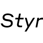 Styrene A Web