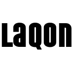 Laqonic 4F Unicase Black