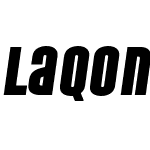 Laqonic 4F Unicase Black