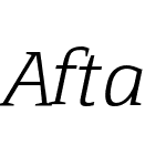 Afta serif