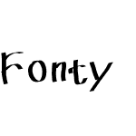 Fonty 1 1