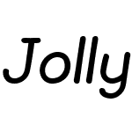 JollyGoodSansW00-Italic