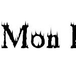 Mon Beauty Font 9