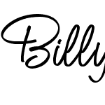 Billy Signature