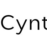 CynthoW00-Regular