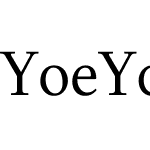 YoeYar-One