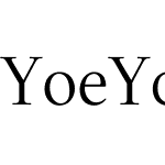 YoeYar-One