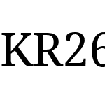 KR26