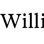 William Text Std Reg