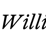 William Text Std Reg