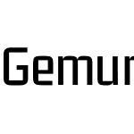 Gemunu Libre SemiBold