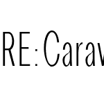RE:Caravelle Light Condensed
