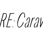 RE:Caravelle Cond Light Oblique