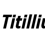 Titillium Web