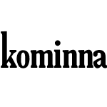 kominnaing font