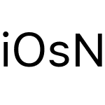 iOsNote No Unicode