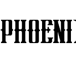 phoenix bold