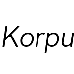 Korpus GroteskA