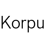 Korpus GroteskA