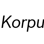 Korpus GroteskB