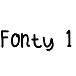 Fonty 1