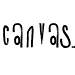 Canvas Inline Heavy B