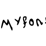 Myfont