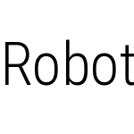 Roboto Condensed Light