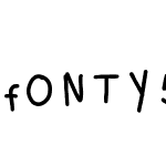 Fonty5