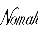 Nomah Script Light