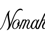 Nomah Script Light