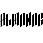 almanac italic