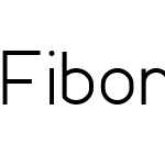 Fibon Sans