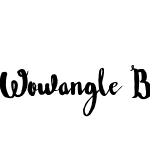 Wowangle Brush