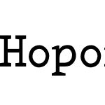 Hopone