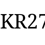 KR27