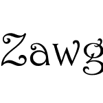 Zawgyi A Lan 6