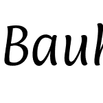 Bauhaus ITC