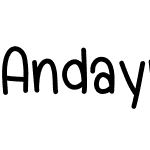 Andaywebear Bold