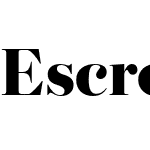 Escrow Banner Blk