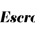 Escrow Banner Blk