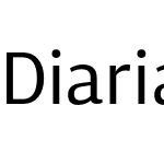 Diaria Sans Pro