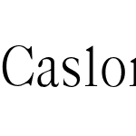 Caslon 44