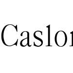 Caslon 44