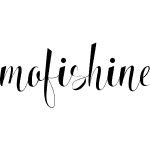 mofishine script