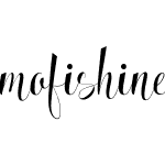 mofishine script