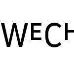 WeChat Sans Std