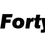 Forty