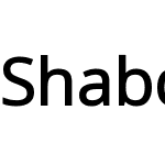 Shabdo Tareq Unicode