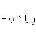 Fonty